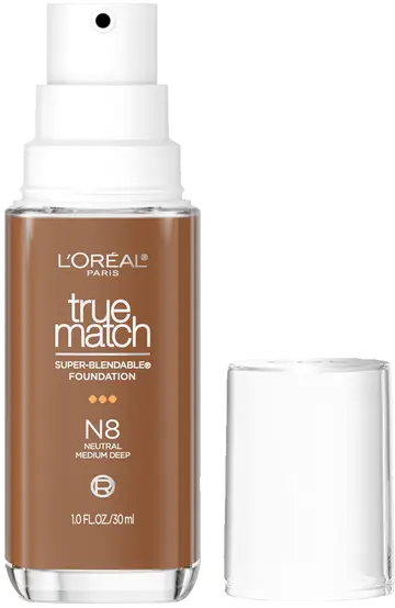 L'Oreal True Match Super-Blendable Foundation N8 Medium Deep