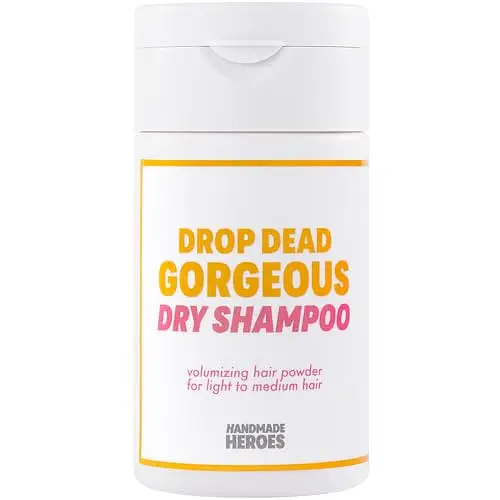 Handmade Heroes Drop Dead Gorgeous Dry Shampoo For Light To Medium Hair