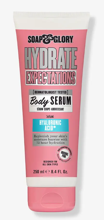 Soap & Glory Hydrate Expectations Softening Body Serum