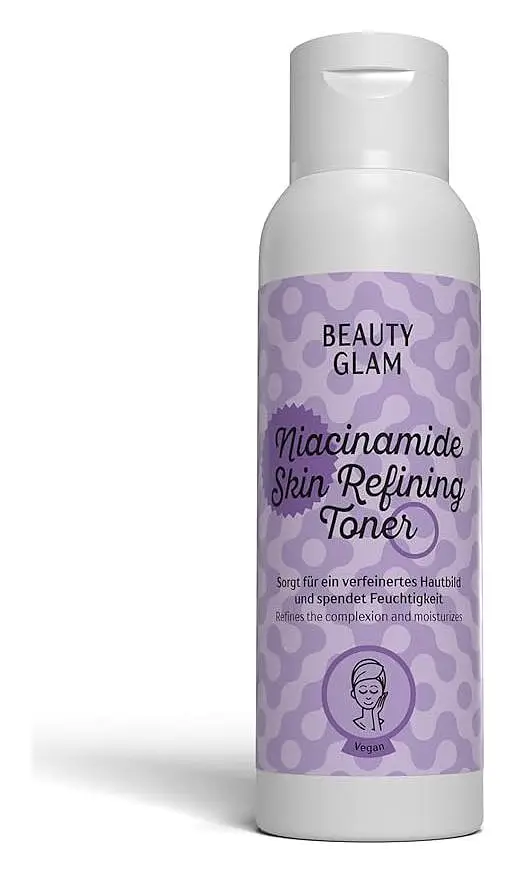 Beauty Glam Niacinamide Skin Refining Toner