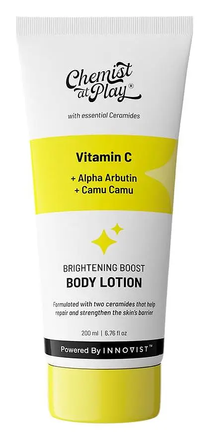 Chemist at Play Brightening Boost Body Lotion