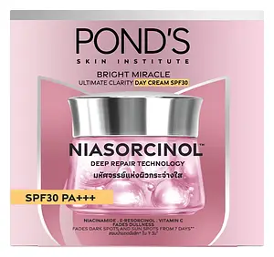 Pond's Bright Miracle Day Cream Niasorcinol SPF 30