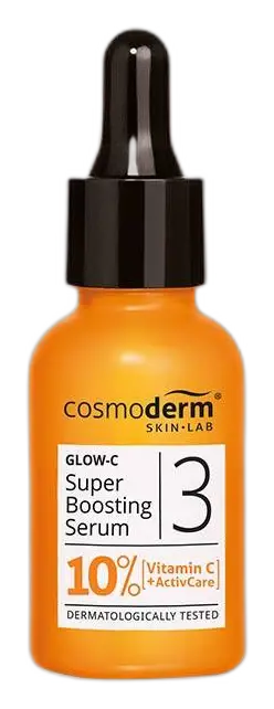 Cosmoderm Glow-C Super Boosting Serum 10%