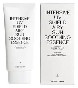Active Nine Intensive UV Shield Airy Sun Soothing Essence SPF 50 PA++++