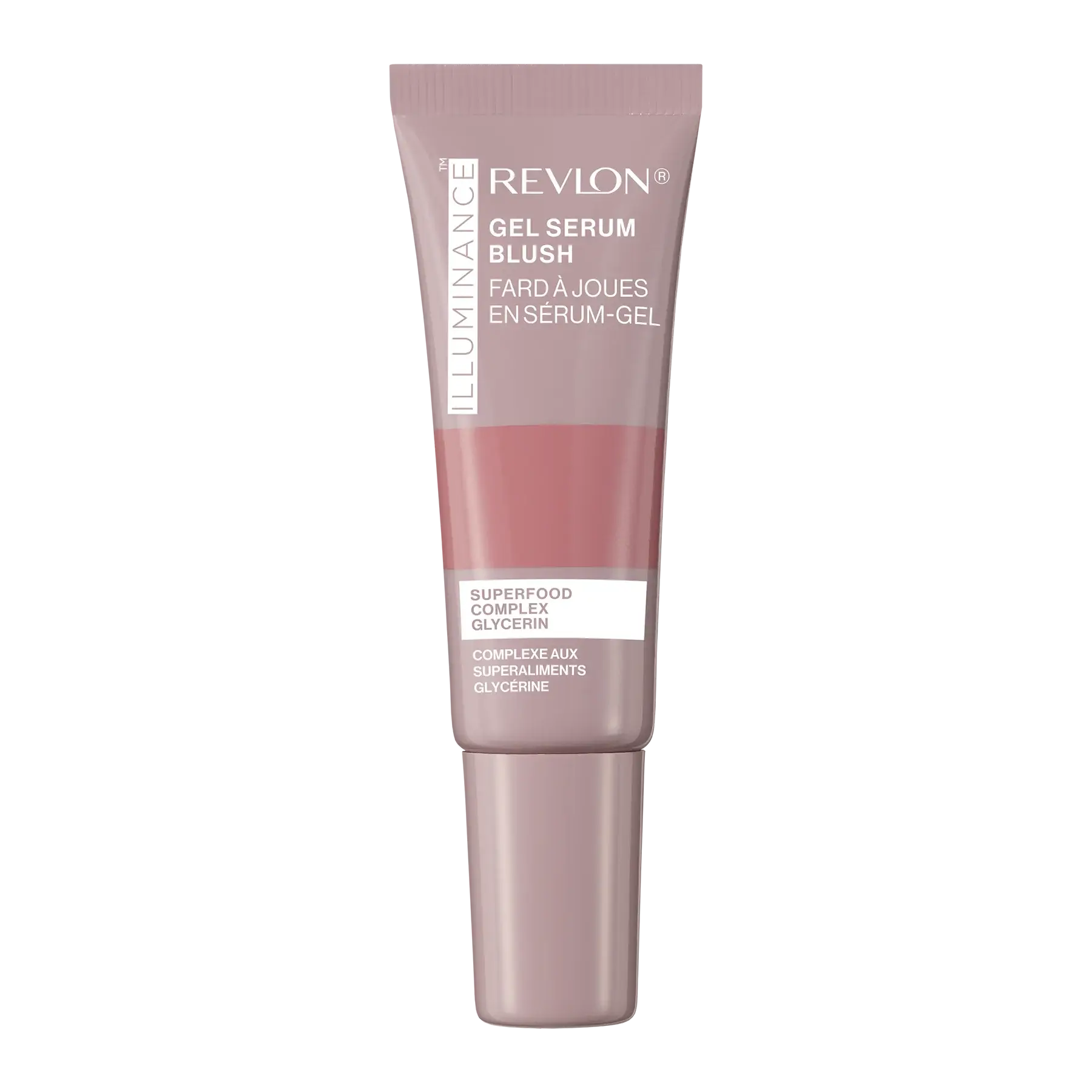 Revlon Illuminance Gel Serum Blush Enchanting Mauve (110)