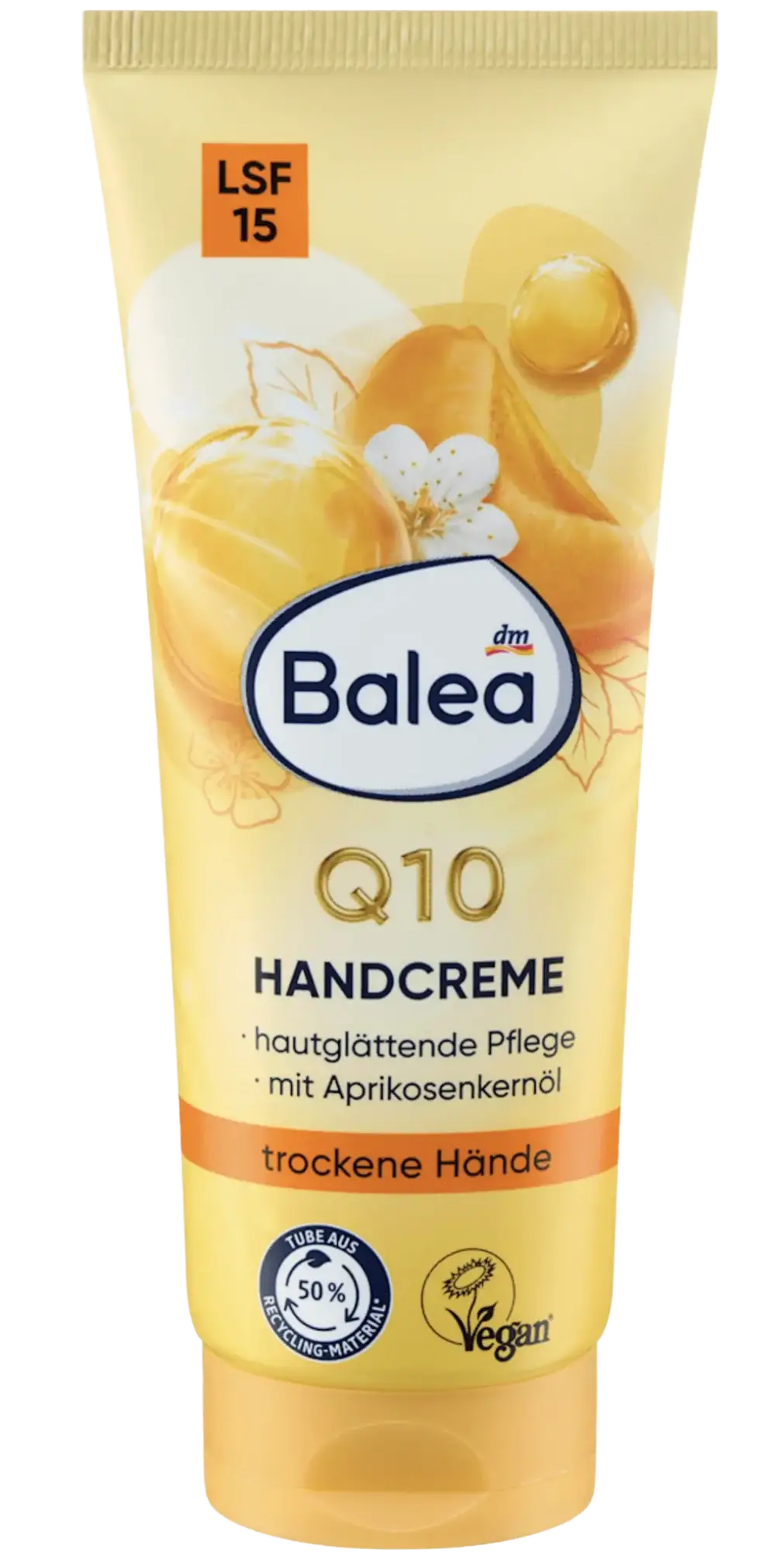 Balea Q10 Handcreme LSF 15