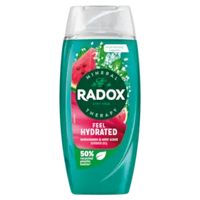 Radox Feel Hydrated Watermelon & Mint Shower Gel