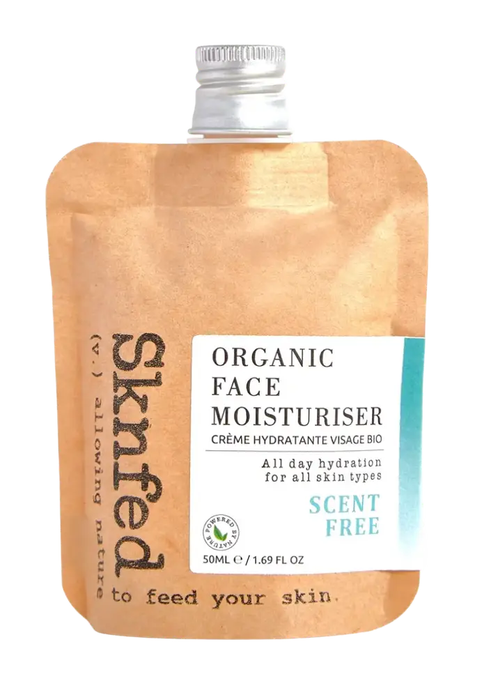 Sknfed Organic Face Moisturiser Scent Free