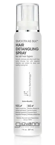 Giovanni Smooth As Silk Hair Detangling Spray