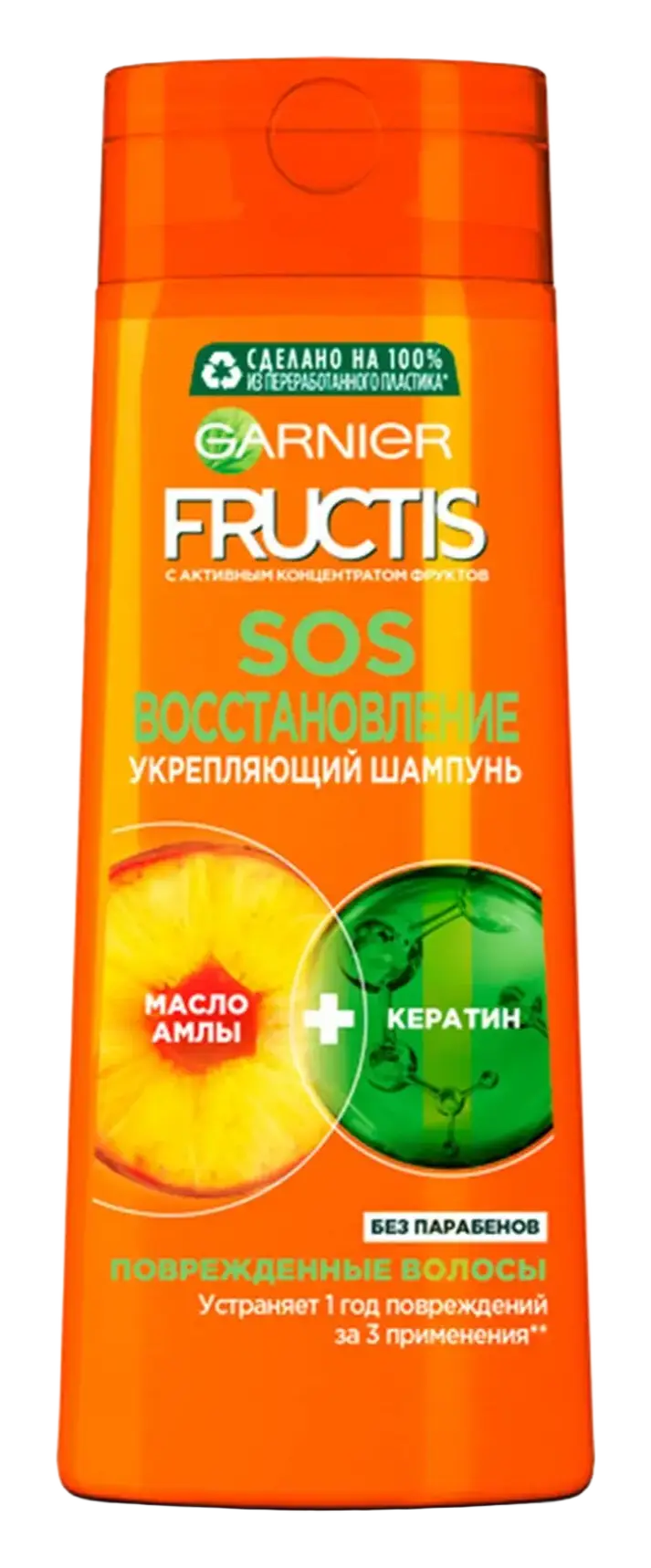 Garnier Fructis SOS Revitalizing Shampoo Russia