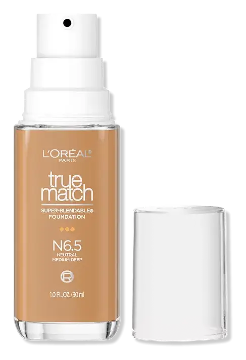L'Oreal True Match Super-Blendable Foundation 6.5N