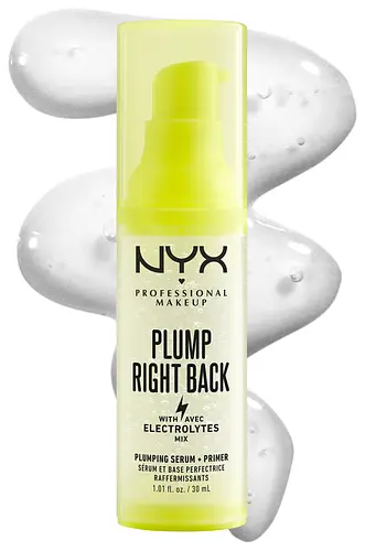 NYX Cosmetics Plump Right Back Primer + Serum