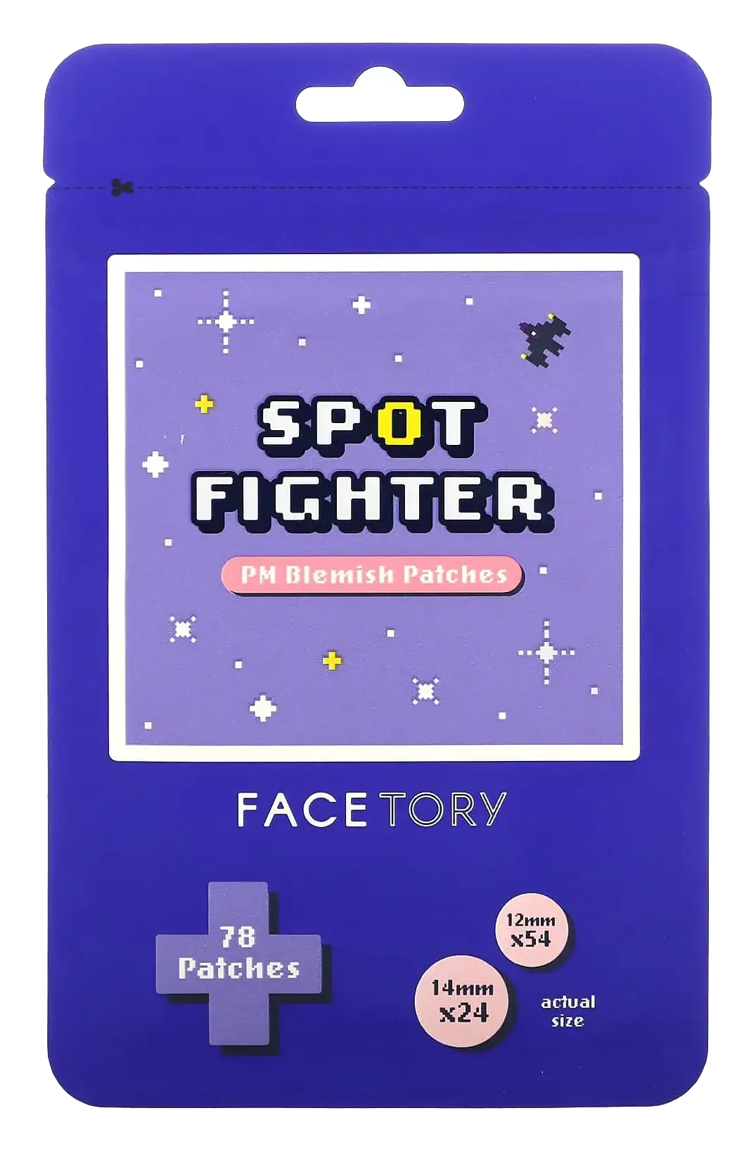 Facetory Spot Fighter Blemish Patches PM