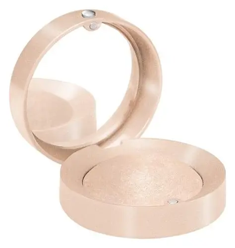 Bourjois Paris Little Round Pot Eyeshadow 01 Blanc'Voutant