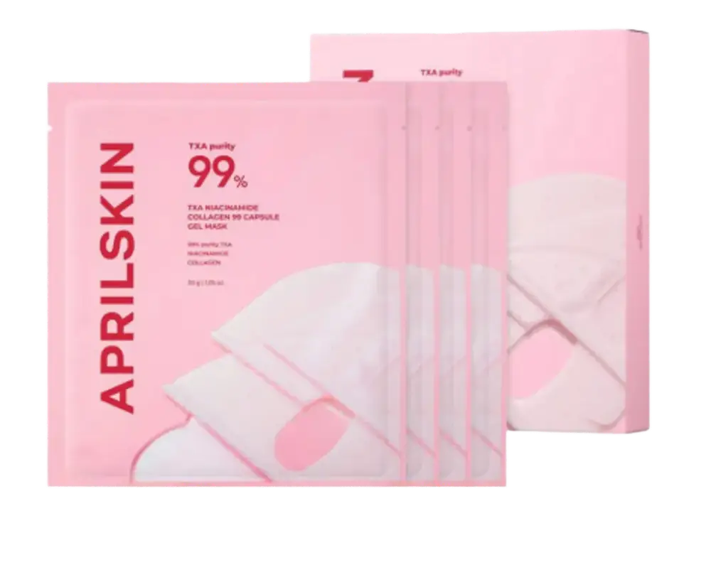 APRILSKIN TXA Niacinamide Collagen 99 Capsule Gel Mask