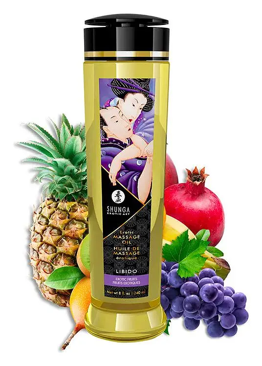 Shunga Erotic Massage Oil Exotic Fruits