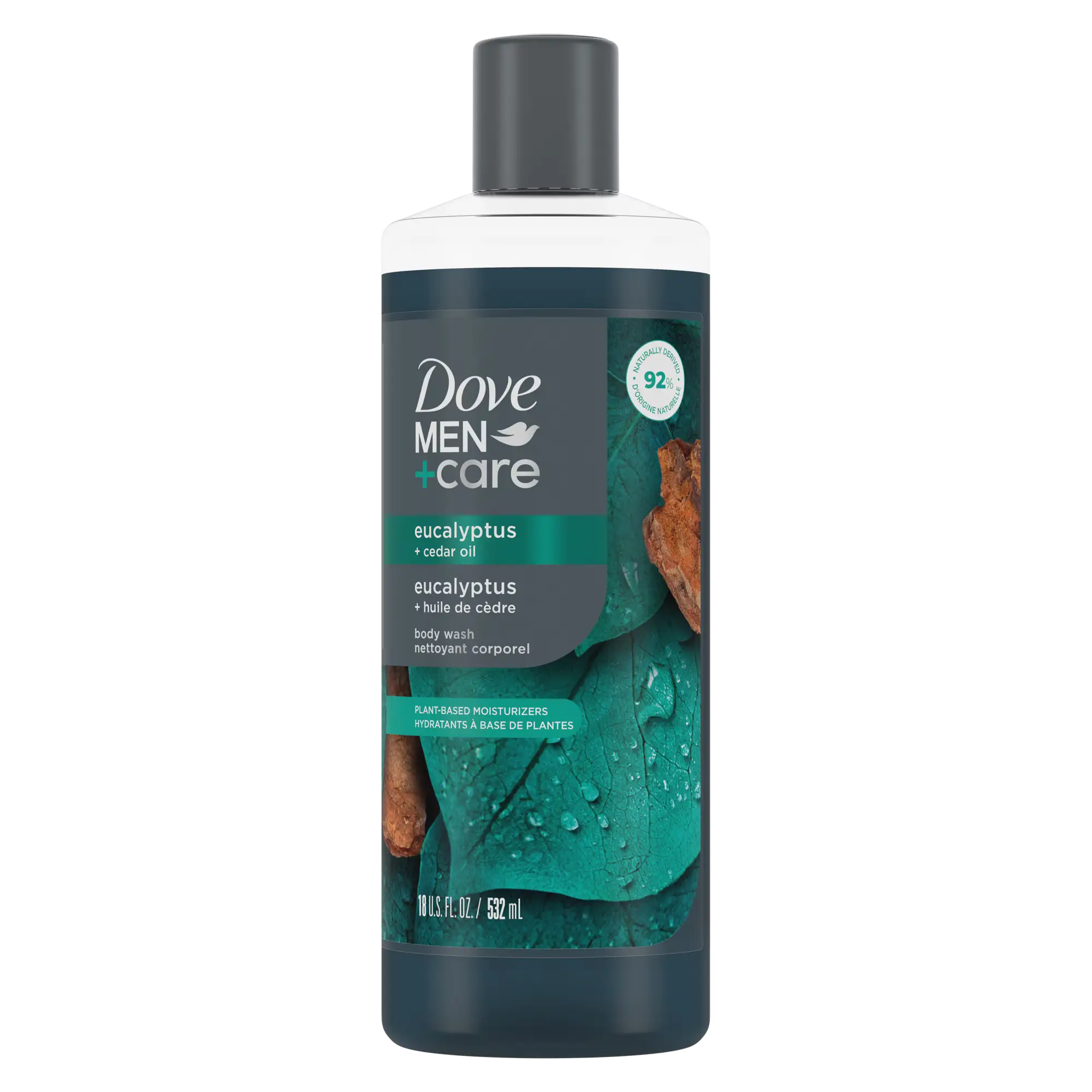 Dove Men+Care Eucalyptus + Cedar Oil Body Wash