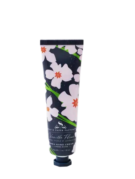 Soap & Paper Factory Vanilla Fleur Shea Butter Hand Cream
