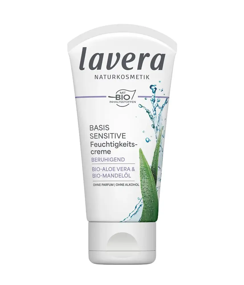 Lavera Basis Sensitive Feuchtigkeitscreme Beruhigend