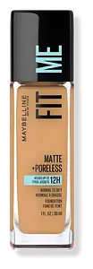 Maybelline Fit Me Matte & Poreless Foundation 332 Golden Caramel