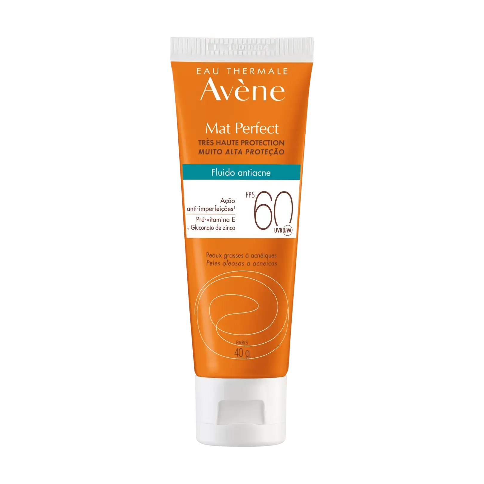 Avène Mat Perfect Fluido Antiacne FPS 60