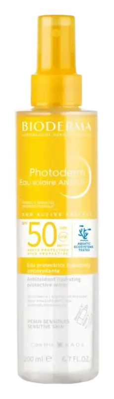 Bioderma Photoderm Eau Solaire Anti-Ox SPF 50 Europe