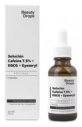beauty drops Caffeine Solution 7.5% + EGCG + Eyeseryl