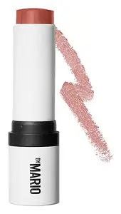 Makeup by  Mario Soft Pop Blush Stick Earthy Pink
