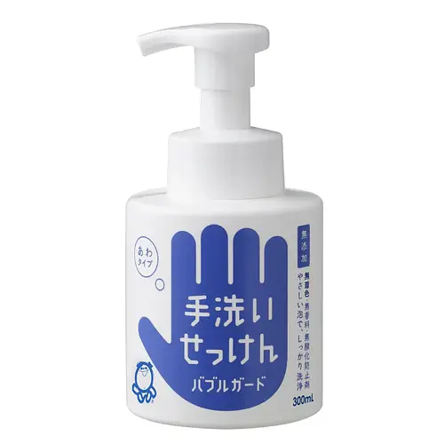 OMI Menturm Shabondama Bubbleguard Foaming Hand Soap