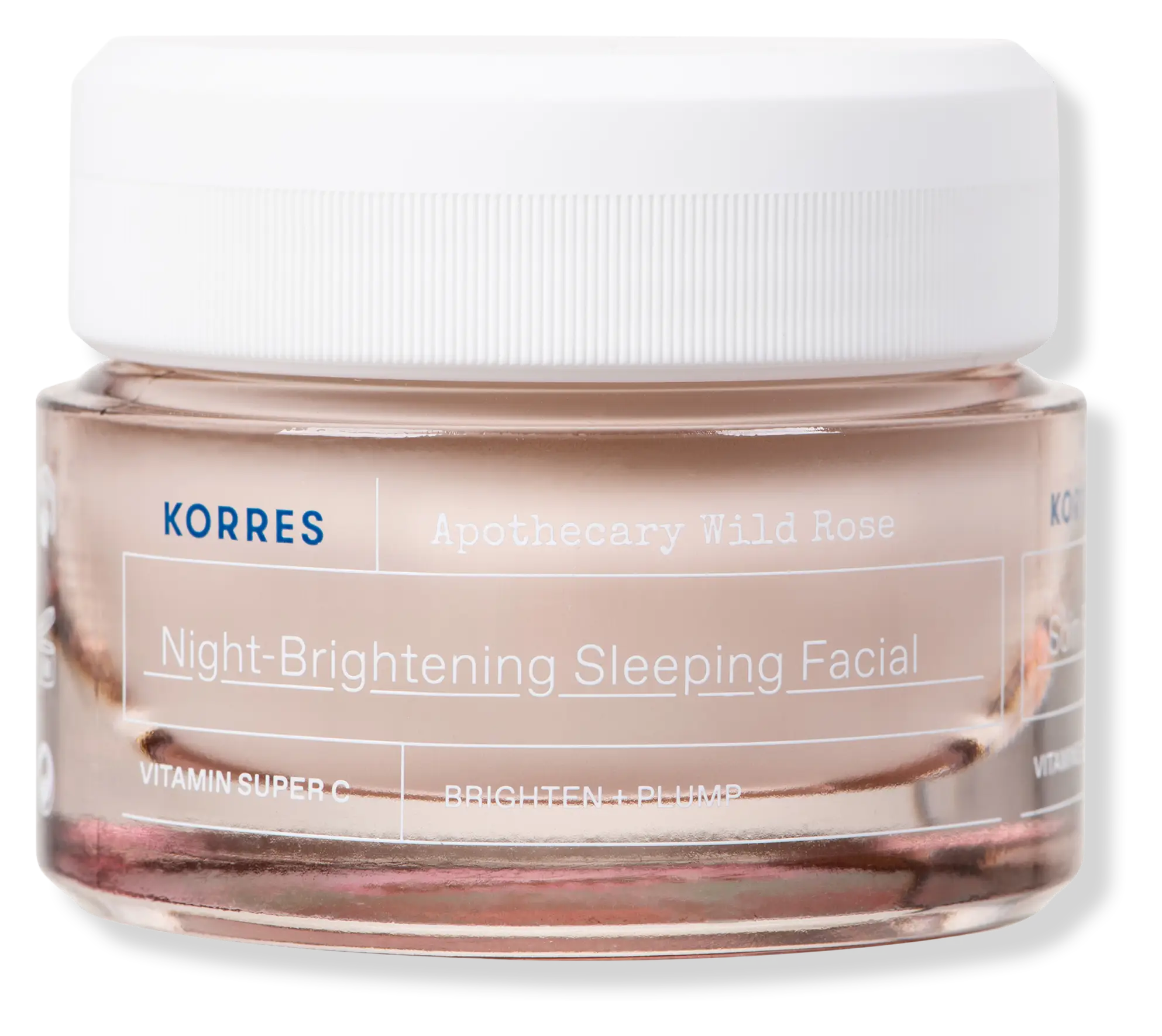 KORRES Apothecary Wild Rose Night-Brightening Sleeping Facial