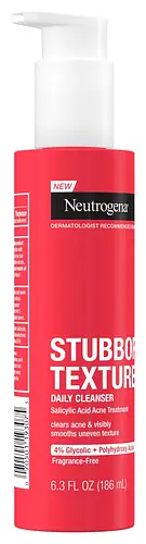 Neutrogena Stubborn Texture Daily Cleanser