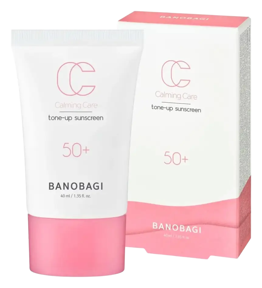 Banobagi Calming Care Tone-Up Sunscreen SPF 50+ PA++++
