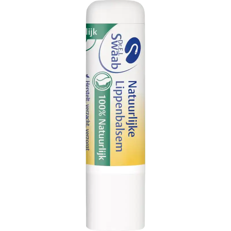 Dr. E.J. Swaab 100% Natuurlijke Lippenbalsem