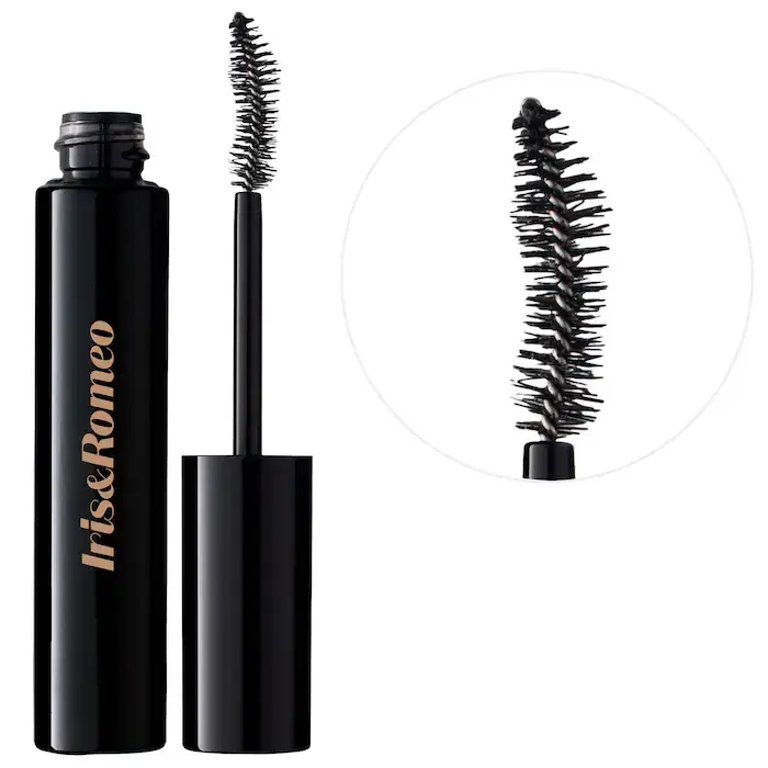 Iris&Romeo Lash Up Peptide Thickening Mascara Friesian Black