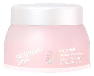 Saturday Skin Waterfall glacier Water Cream