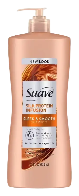 Suave Silk Protein Infusion Sleek & Smooth Shampoo