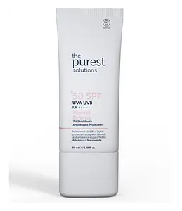 The Purest Solutions UV Shield with Antioxidant Protection Blemish Defense SPF 50+ PA++++
