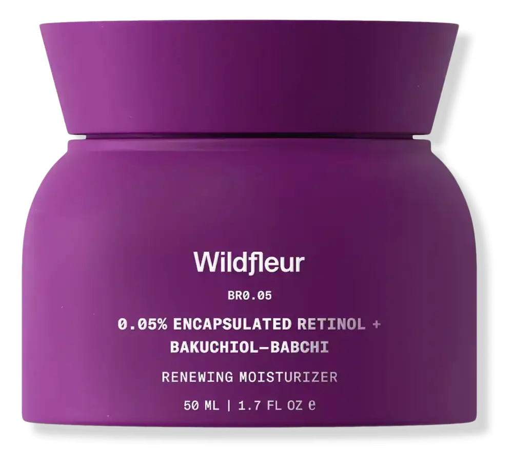 Wildfleur 0.05% Encapsulated Retinol + Bakuchiol - Babchi Renewing Moisturizer