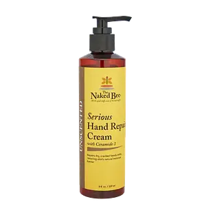 The Naked Bee Serious Hand Repair Cream Unscented