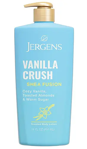 Jergens Skincare Shea Fusion Scented Body Lotion Vanilla Crush