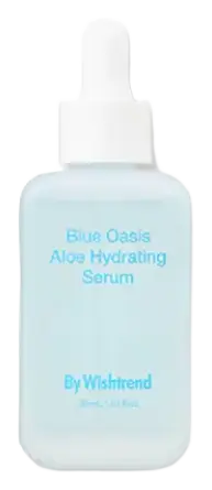 By WishTrend Blue Oasis Aloe Hydrating Serum