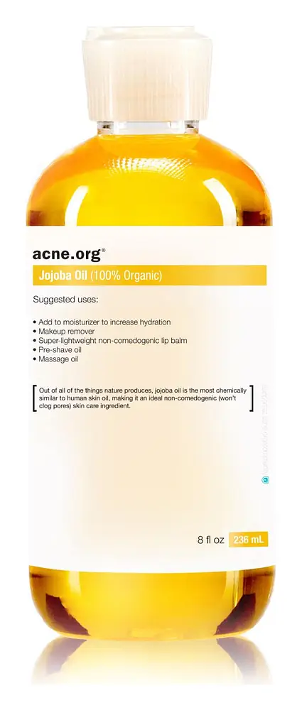 acne.org Organic Jojoba Oil