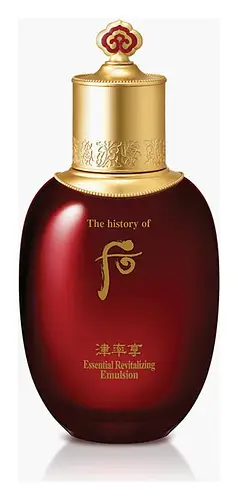 The History of Whoo Jinyulhyang Essential Revitalizing Emulsion