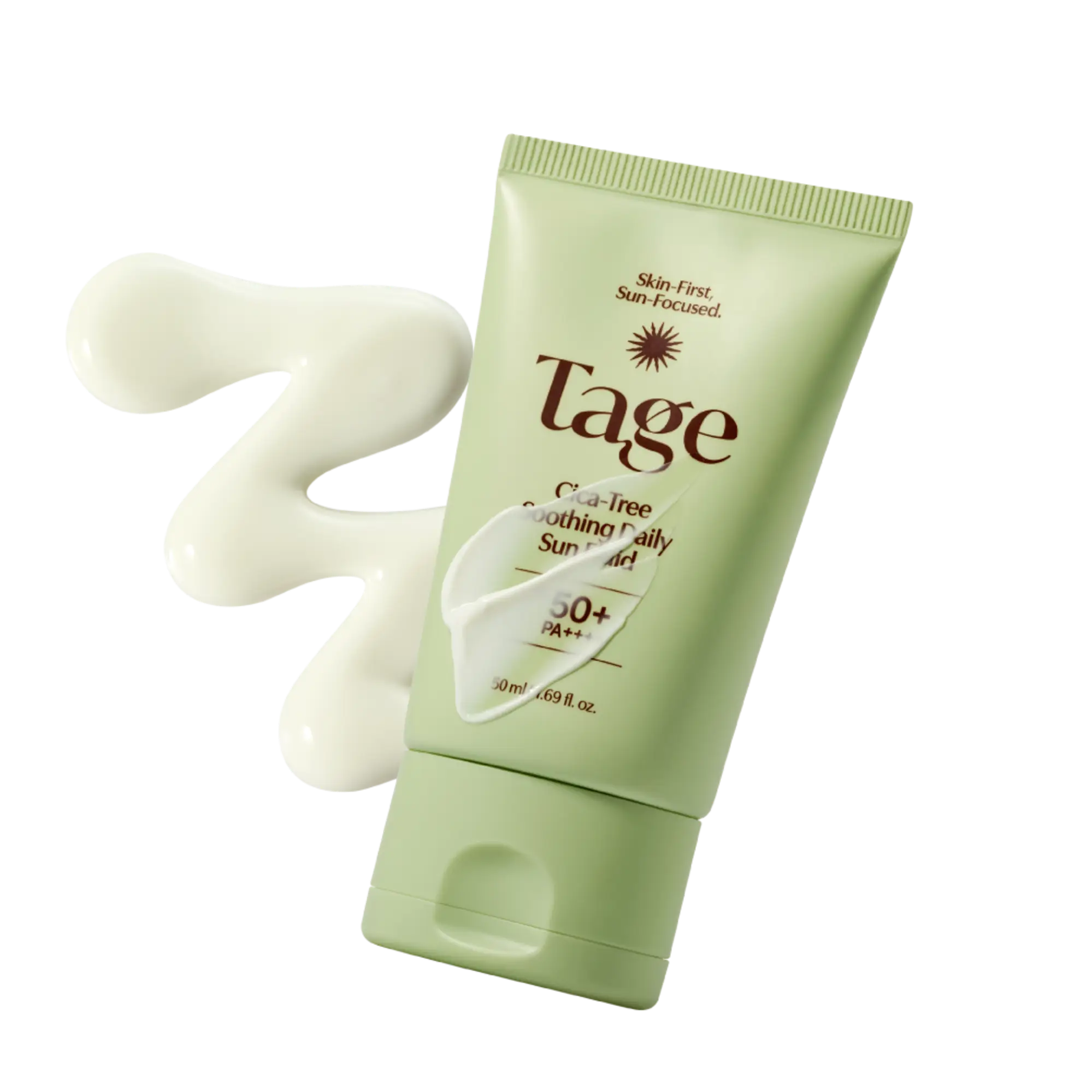 Tage Cica-Tree Soothing Daily Sun Fluid SPF 50+