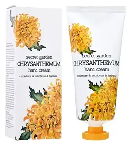 Jigott Secret Garden Hand Cream Chrysanthemum