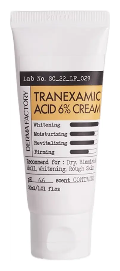 Derma Factory Tranexamic Acid 6% Cream