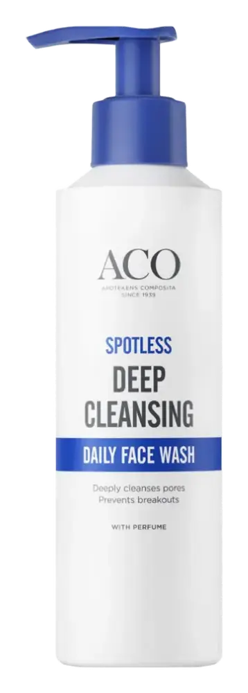 ACO Deep Cleansing Spotless Daily Face Wash