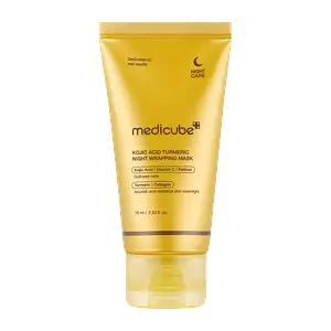 MediCube Kojic Acid Turmeric Night Wrapping Mask Canada