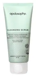 Apolosophy Face Cleansing Scrub Oparfymerad
