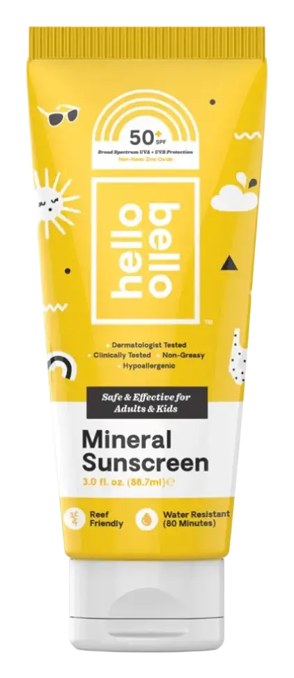 Hello Bello SPF 50+ Sunscreen Mineral Lotion